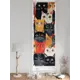 Рулонная штора блэкаут At Home AT780723, 57x170 см, цвет красный, серый