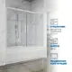 Ширма на ванну Gutewetter 2357872558 255x150см