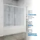 Ширма на ванну Gutewetter 2457065488 285x150см