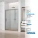 Душевая дверь раздвижная GuteWetter 3673970542 155см