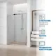 Душевая дверь раздвижная GuteWetter 3968407563 180см