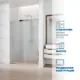 Душевая дверь раздвижная GuteWetter 3266062242 110см