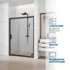 Душевая дверь раздвижная GuteWetter 3752723804 130см