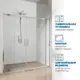 Душевая дверь раздвижная GuteWetter 2855301356 210см