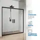 Душевая дверь раздвижная GuteWetter 164969518 135см