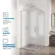 Душевая ширма GuteWetter 255760590 квадратная 70x70 см