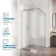 Душевая ширма GuteWetter 3634547099 квадратная 70x70см
