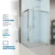 Душевая ширма GuteWetter 805483490 прямоугольная 115x150см