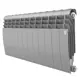 Радиатор секционный Royal Thermo BiLiner B 350/87 12 секций боковое подключение биметалл серый