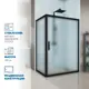 Душевая ширма GuteWetter 2568466587 прямоугольная 90x115см