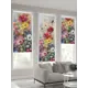 Рулонная штора At Home Клартис AT782565062 62x170 см, цвет красный