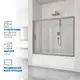 Ширма на ванну GuteWetter 3018002737 150см прямоугольная цвет серебро