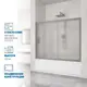 Ширма на ванну GuteWetter 3625560630 155см прямоугольная цвет серебро