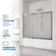 Ширма на ванну GuteWetter 3663074547 150см прямоугольная цвет хромированный