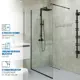 Душевая перегородка GuteWetter 226024240 прямоугольная 220x110см