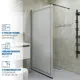 Душевая перегородка GuteWetter 2591764057 прямоугольная 220x120см