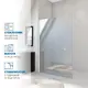 Душевая перегородка Gutewetter 3045605770 78x194см белый профиль