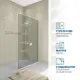 Душевая перегородка Gutewetter 3975946454 75x198см белый профиль