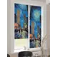 Рулонная штора At Home Лимкис AT782539052 52x170 см, цвет синий