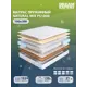 Матрас Dreamexpert Natural Mix PS1000 DEXDE9499946 100x200x21 см независимый пружинный блок 1.5-спальный