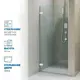 Душевая дверь Gutewetter 2628663065 75см эффект стекла прозрачный распашной