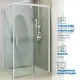 Душевой уголок GUTEWETTER GWMPSLRC863A 4698032804695, прямоугольный, 110x125x200 см, прозрачное стекло