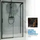 Душевой уголок GUTEWETTER GWMPSLRC863B 4698032822897, прямоугольный, 90x115x200 см, прозрачное стекло