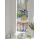 Рулонная штора блэкаут At Home Анзара AT783456047 47x170 см, цвет бежевый