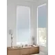 Рулонная штора блэкаут At Home Рилварт AT783338068 68x170 см, цвет белый
