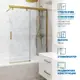 Ширма на ванну gutewetter 4698033013539 85x160см