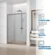 Душевая дверь Gutewetter 4698033022289 120см эффект стекла прозрачный раздвижной