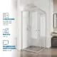 Душевой уголок GUTEWETTER GWMPKB019S 4698033022357, квадратный, 100x100x200 см, прозрачное стекло