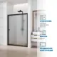 Душевая дверь Gutewetter 4698033032110 140см эффект стекла матовый раздвижной