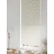 Рулонная штора блэкаут At Home Лирстик AT783407057 57x170 см, цвет бежевый