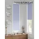 Рулонная штора блэкаут At Home Ланетрикс AT783316052 52x170 см, цвет фиолетовый