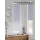 Рулонная штора At home Ланетрикс 52x170 см цвет фиолетовый