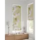 Рулонная штора блэкаут At Home AT783128068, 68x170 см, цвет белый, фисташковый
