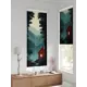 Рулонная штора блэкаут At Home Анзара AT783226057 57x170 см, цвет красный