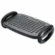 Подставка для ног пвх Brabix Ultra 3 533038, 42.50x13.50 см, цвет черный