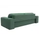 Диван раскладной Лига диванов 260x93x108 см рогожка цвет амур 11 зеленый