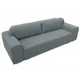 Диван раскладной Лига диванов 260x93x108 см рогожка цвет амур 07 серый