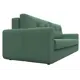 Диван раскладной Лига диванов 240x93x105 см рогожка цвет амур 11 зеленый
