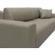 Диван раскладной Лига диванов 248x84x111 см эко-кожа цвет grifon 04 бежевый
