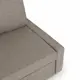 Диван раскладной Диван 24 153x67x226 см рогожка цвет мокко