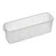 Корзина Tri international 37x12x10 см пластик цвет белый
