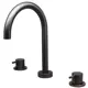 Смесители встраиваемые для раковины MAXONOR PURE LIFE SUPERIOR PL1387-9 цвет графит