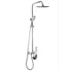 Душевая стойка Maxonor pure life Pl2485 3 режимная цвет хром