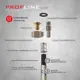 Гибкая подводка для воды Profline УТ-00011453 1/2" 60 см наружная-внутренняя резьба