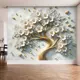 Фотообои 3D виниловые Postermarket Дерево 300x270 см WM-634V1