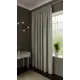 Штора на ленте Блейк 200x280 см цвет серо-коричневый